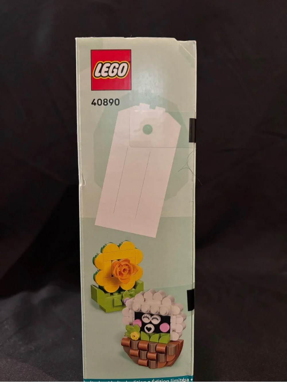 LEGO Pastel Easter Eggs & Characters Set - Yellow, Pink, Purple, Green, Blue New